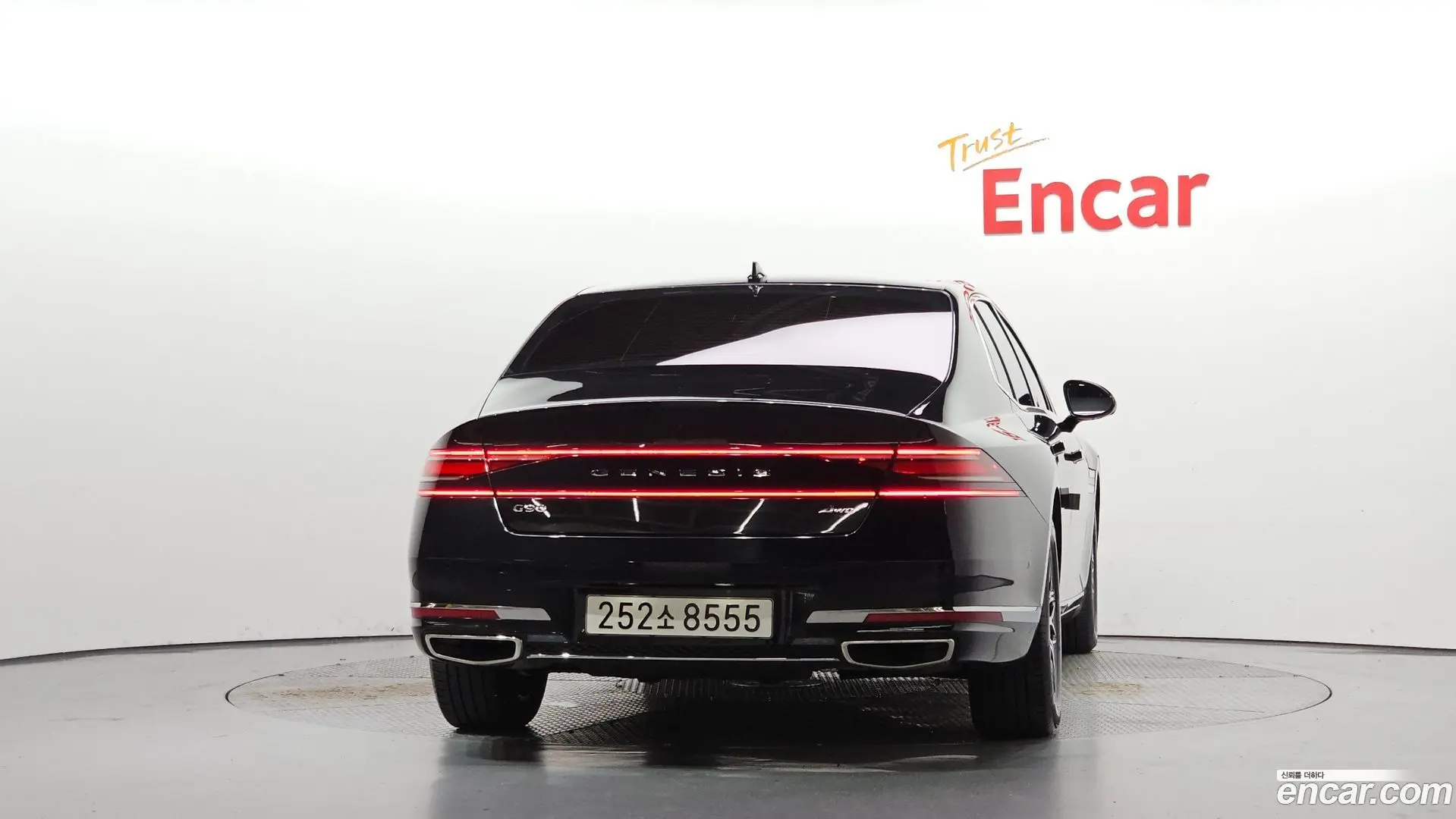 Genesis G90 Gasoline 3.5 Turbo AWD 2021