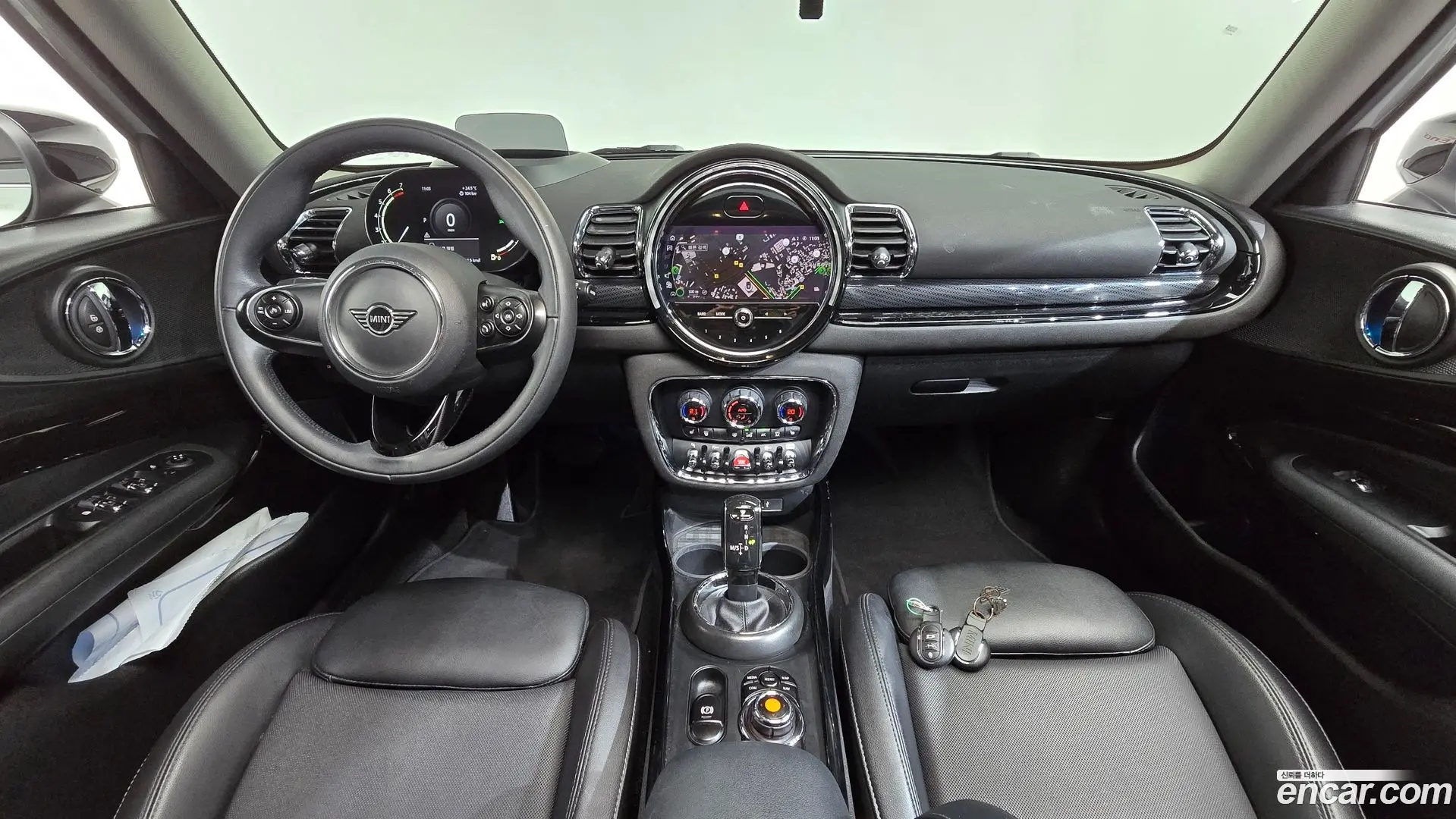 Mini Clubman High