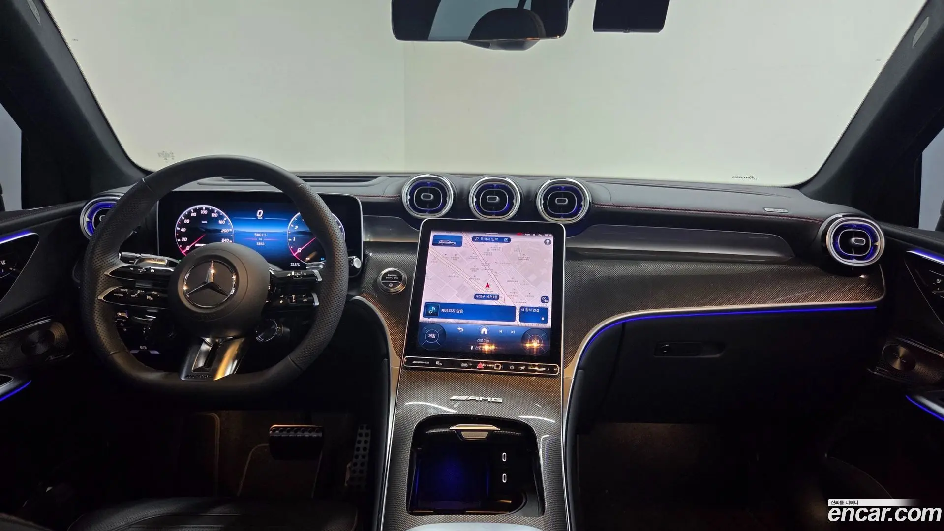 Mercedes-Benz GLC-Class AMG GLC43 4MATIC