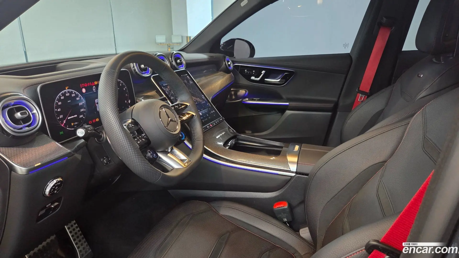 Mercedes-Benz GLC-Class AMG GLC43 4MATIC