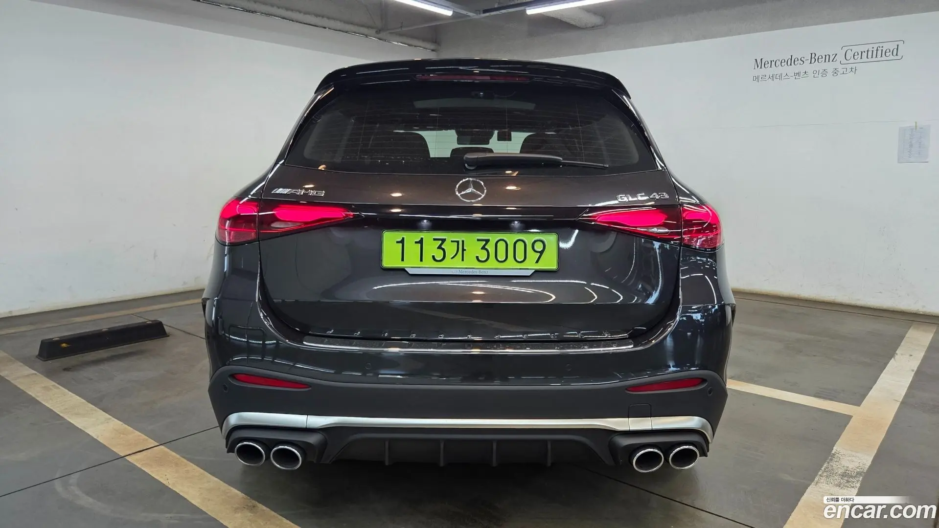 Mercedes-Benz GLC-Class AMG GLC43 4MATIC