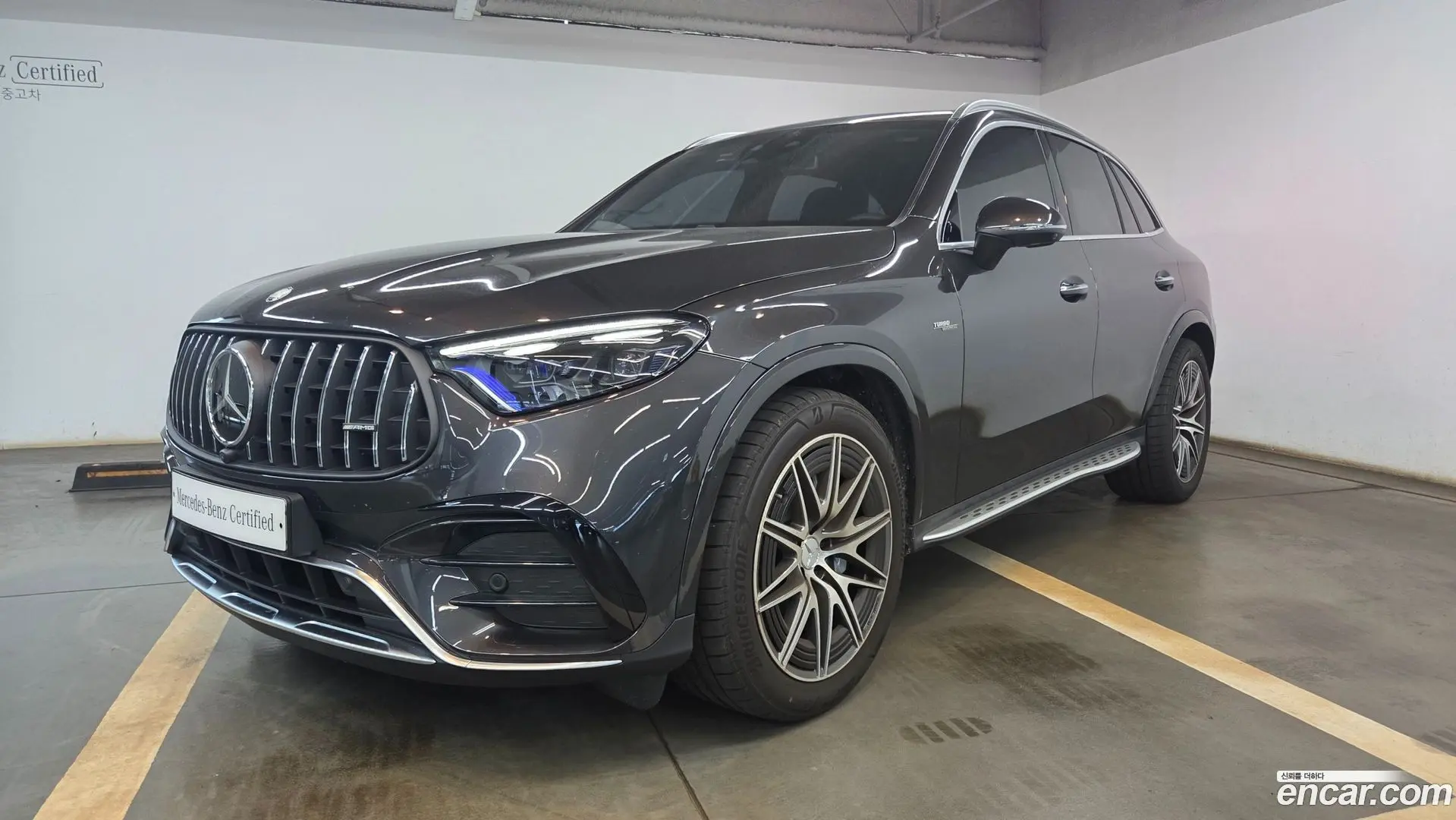 Mercedes-Benz GLC-Class AMG GLC43 4MATIC