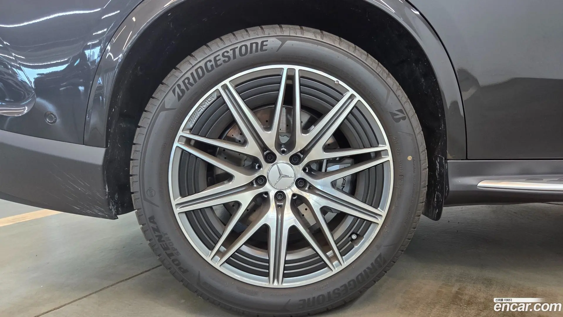 Mercedes-Benz GLC-Class AMG GLC43 4MATIC