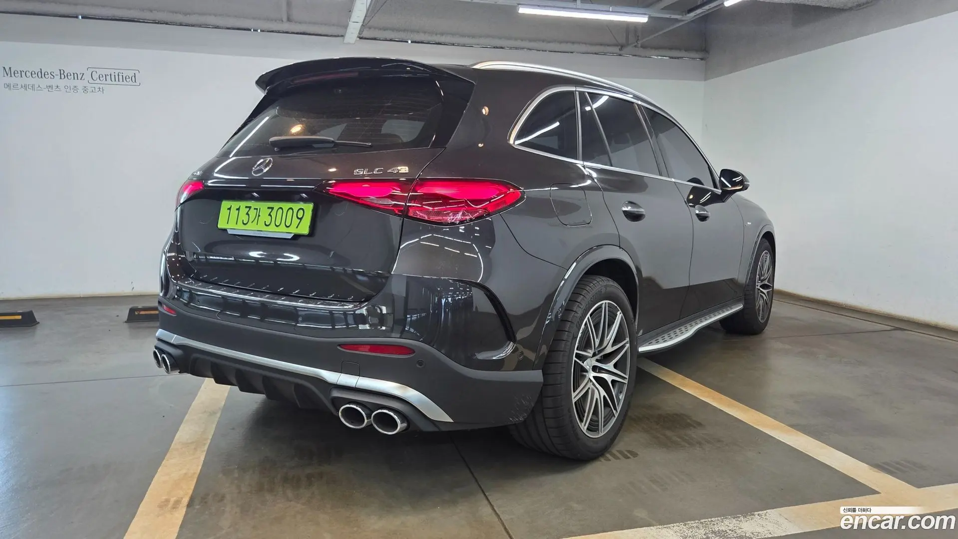 Mercedes-Benz GLC-Class AMG GLC43 4MATIC