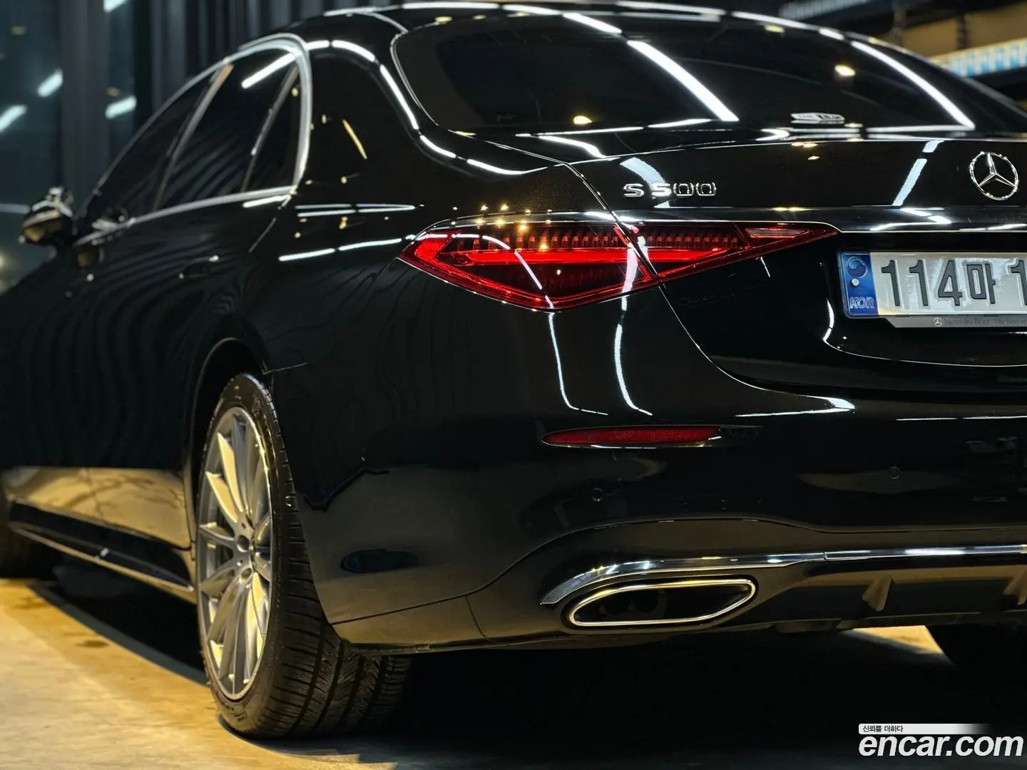Mercedes-Benz S-Class S500L 4MATIC