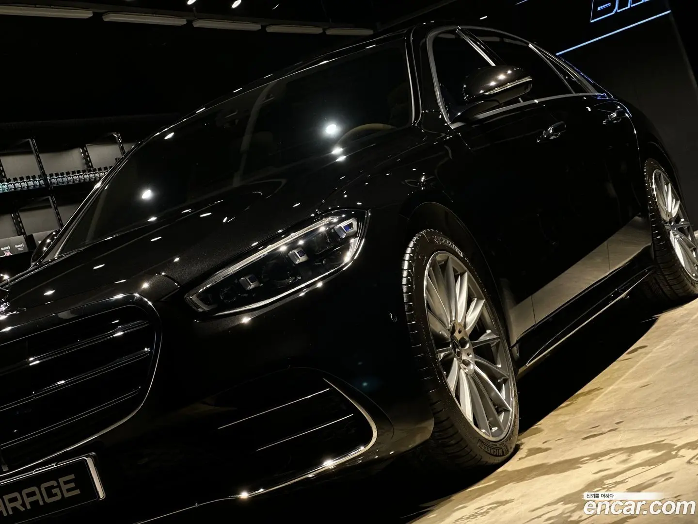 Mercedes-Benz S-Class S500L 4MATIC