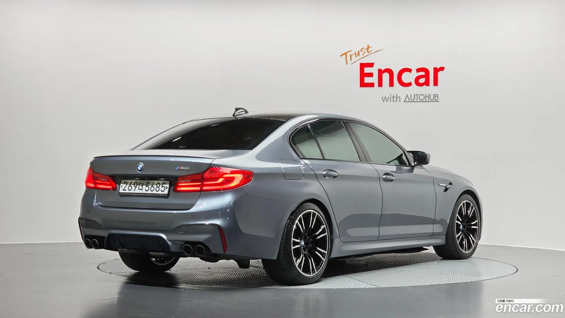 BMW M5 M5 Sedan 2017