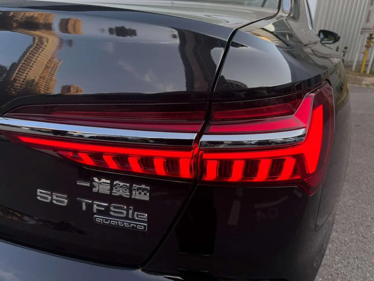 Audi A6L PHEV 2020 55 TFSIe quattro