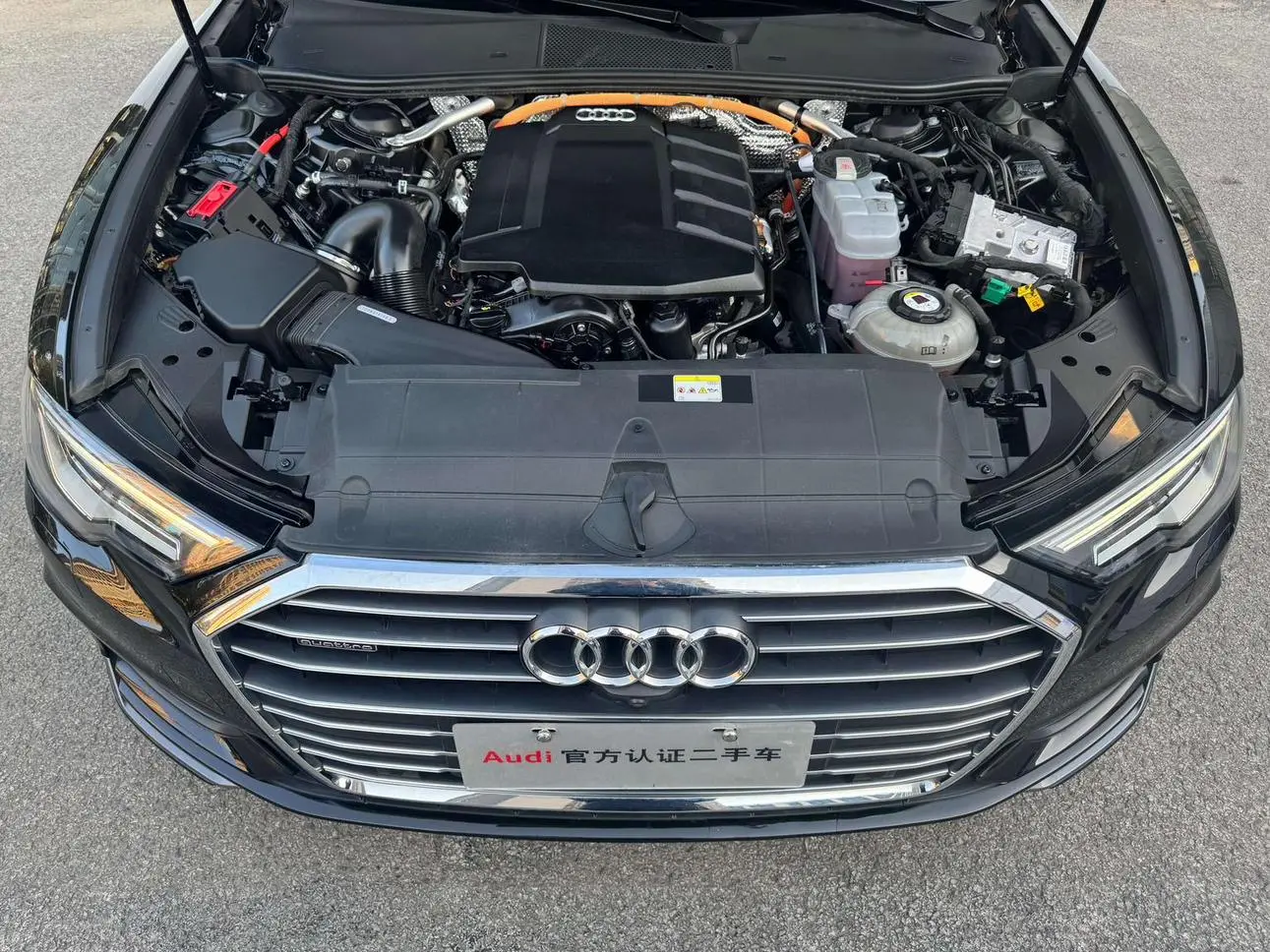 Audi A6L PHEV 2020 55 TFSIe quattro