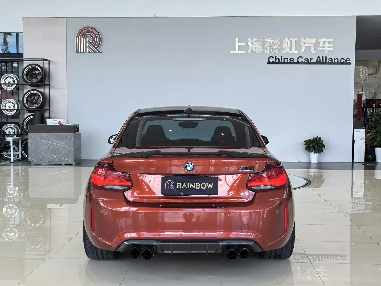 BMW M2 2018 M2