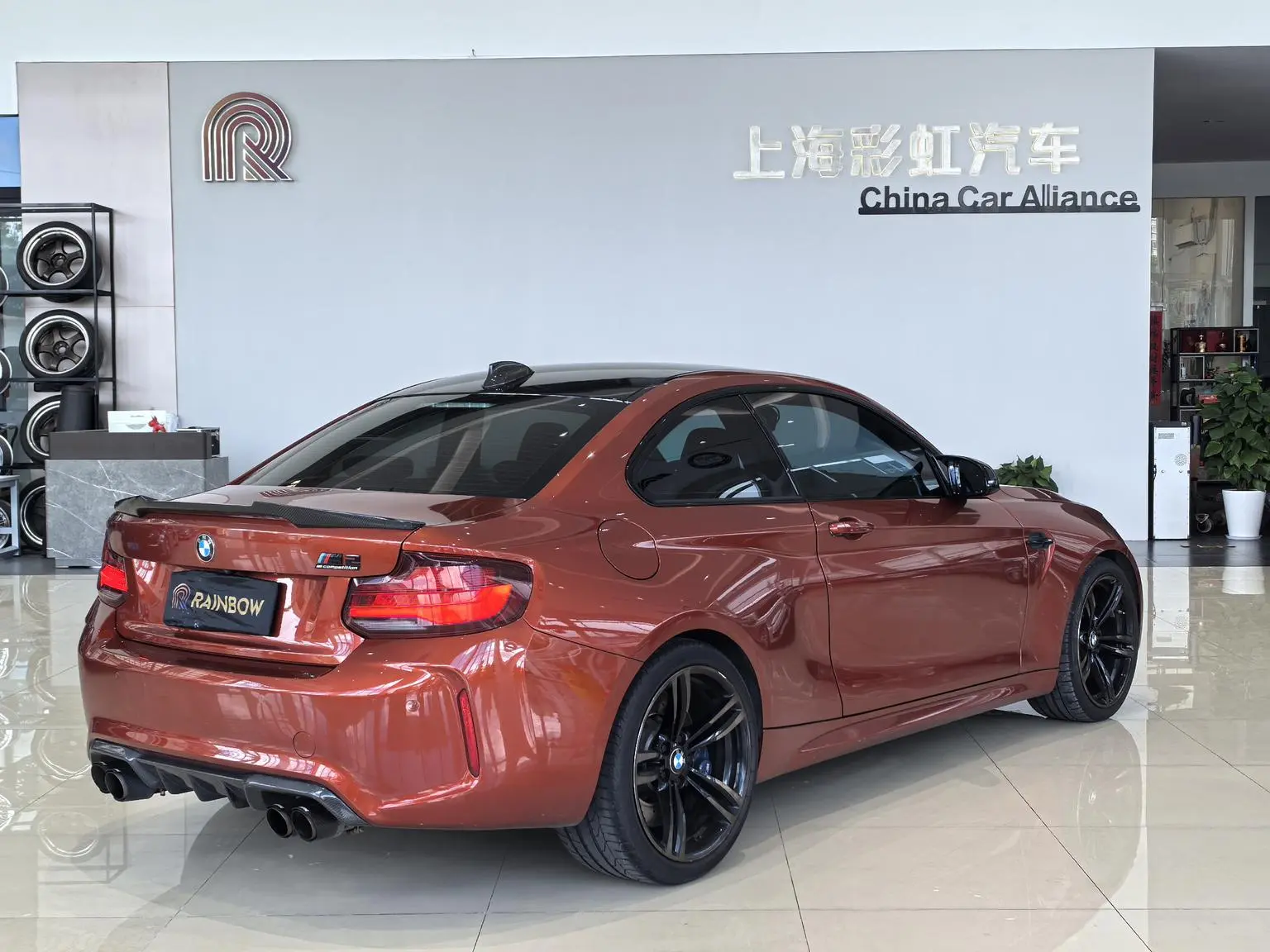 BMW M2 2018 M2
