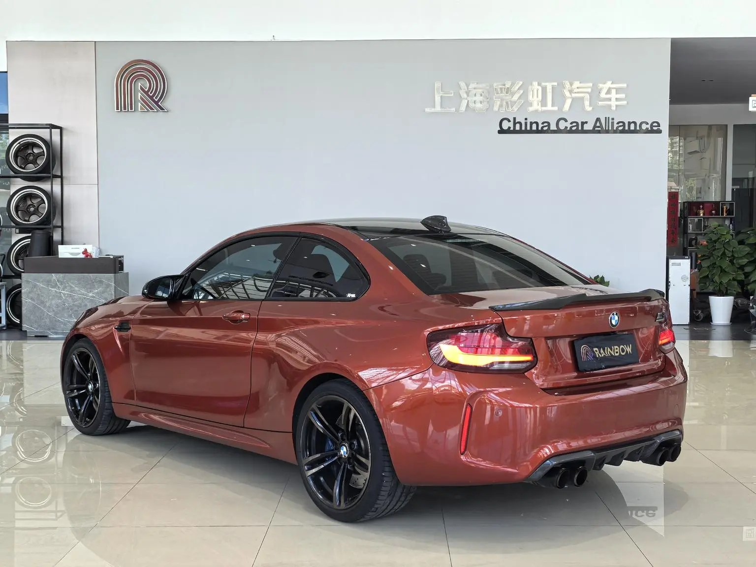 BMW M2 2018 M2