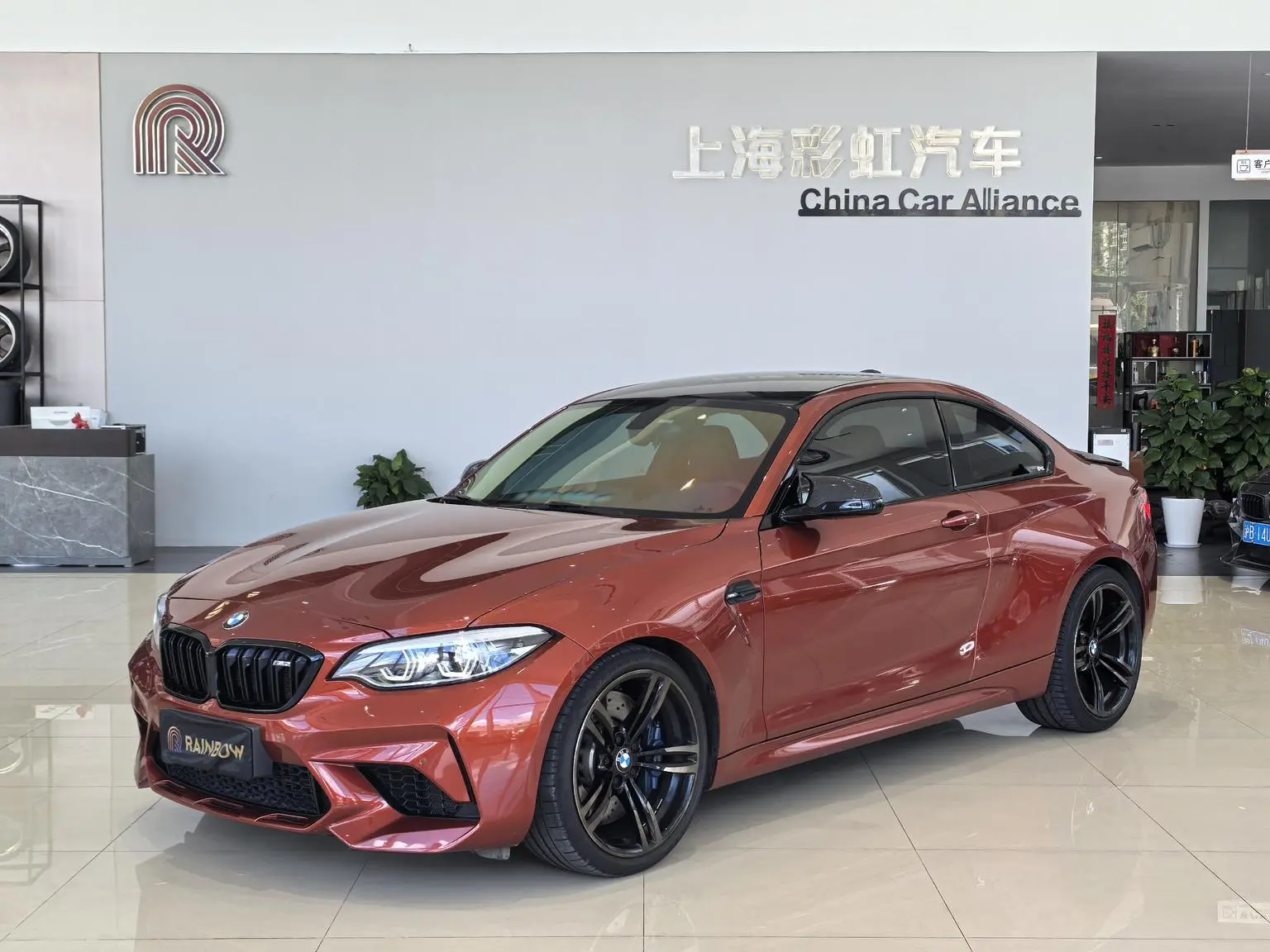 BMW M2 2018 M2