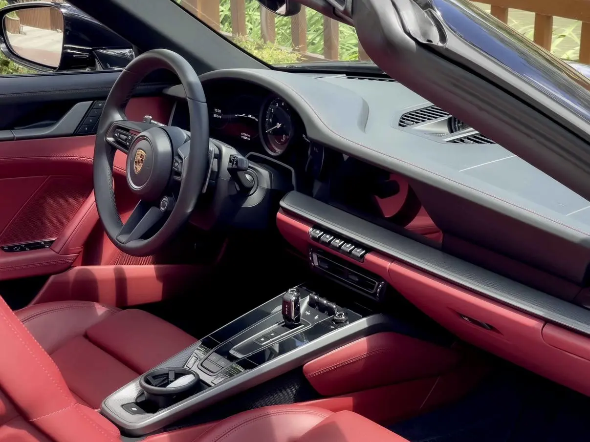 Porsche 911 2022 Targa 4 3.0T