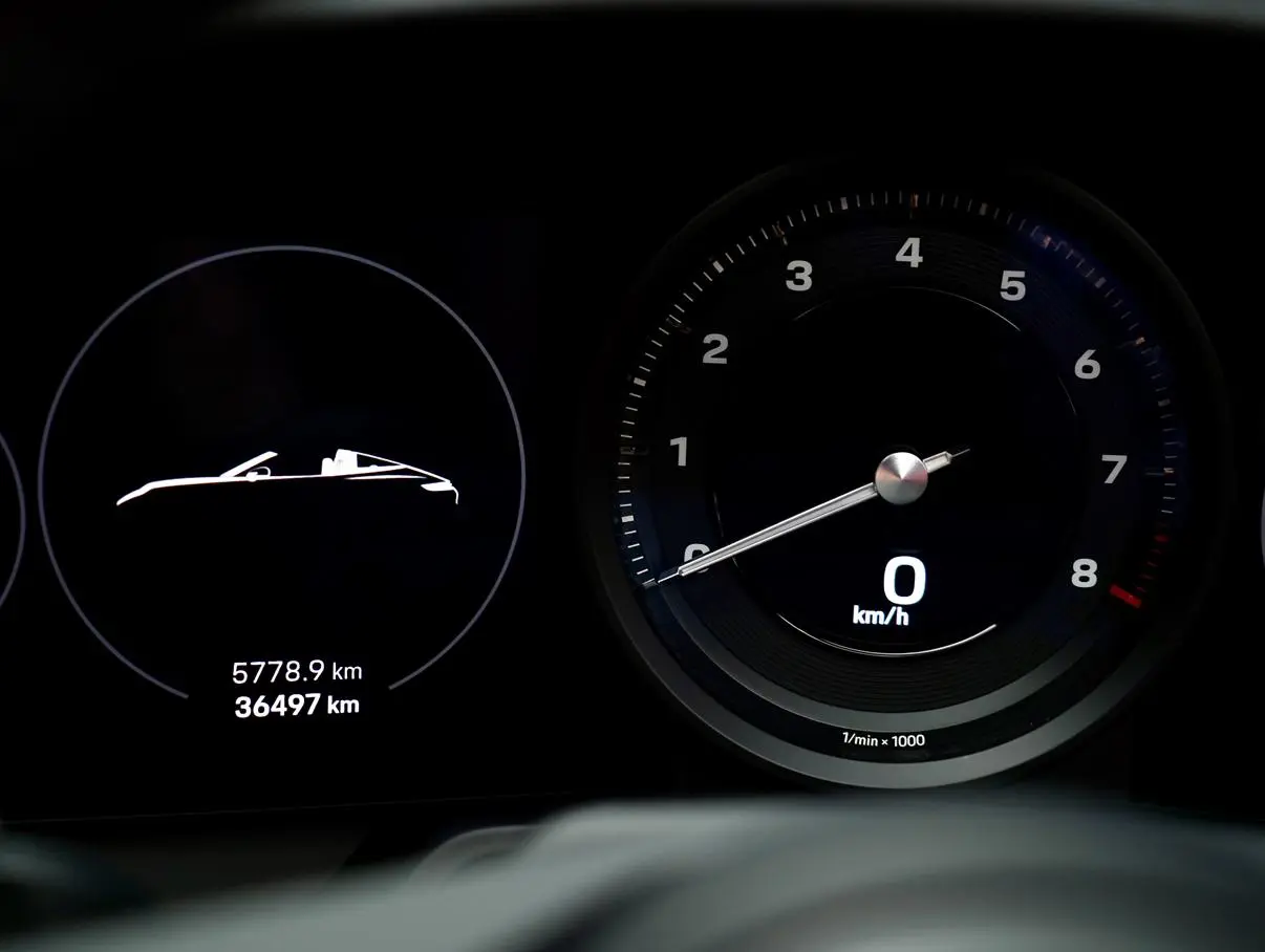 Porsche 911 2022 Targa 4 3.0T