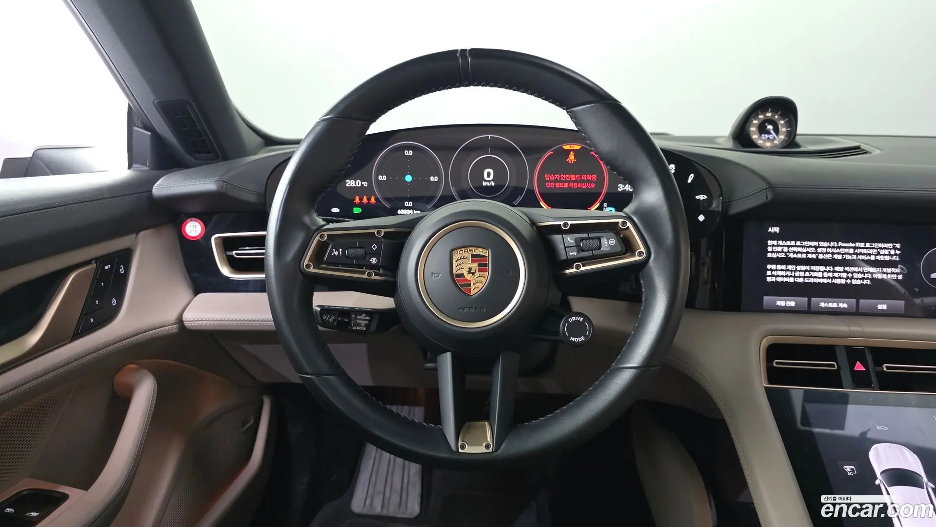 Porsche Taycan 4S