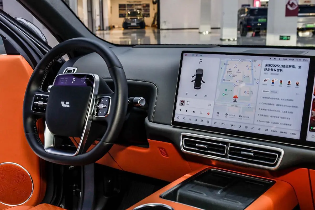 Li Auto L8 2025 Ultra Smart