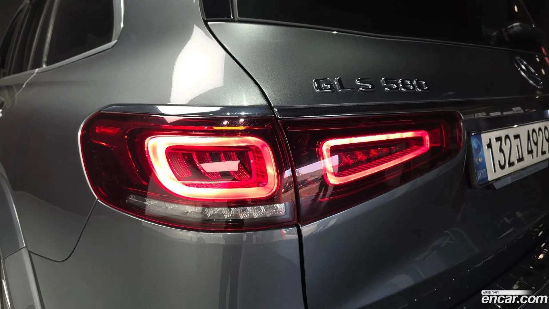 Mercedes-Benz GLS-Class GLS580 4MATIC