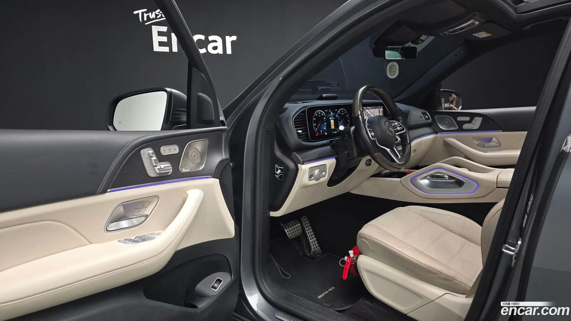 Mercedes-Benz GLS-Class GLS580 4MATIC