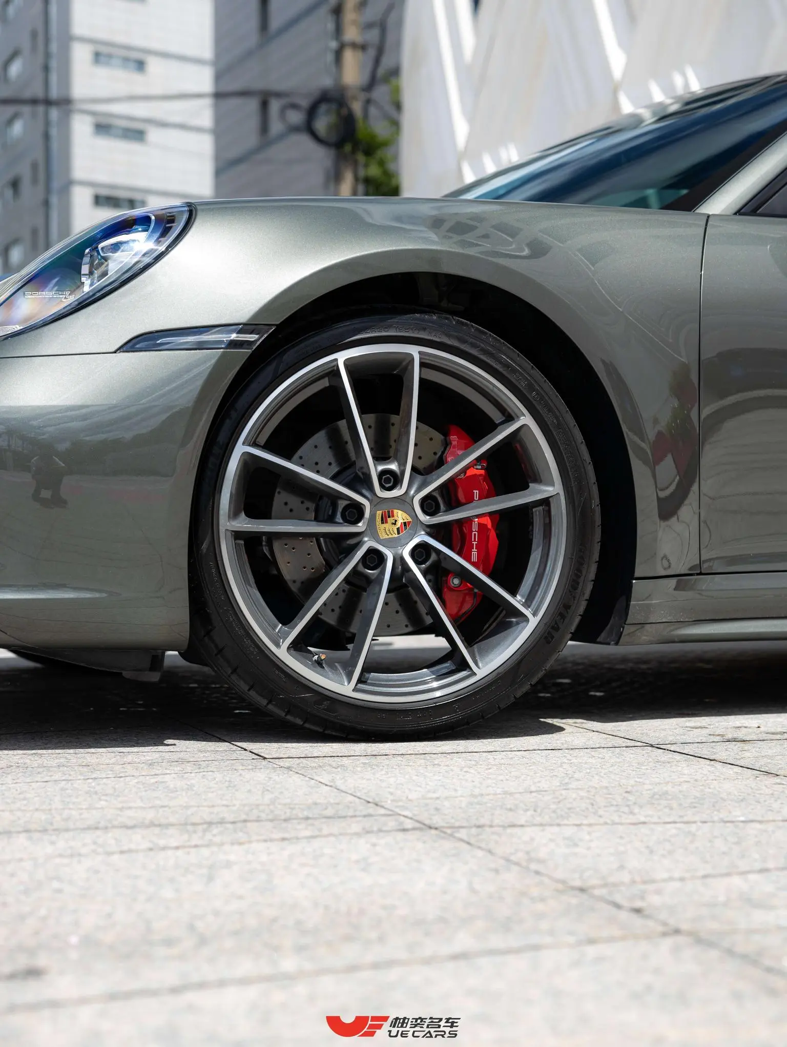 Porsche 911 2023 Carrera S 3.0T