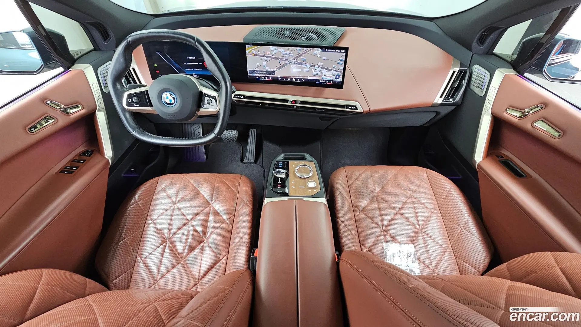 BMW iX xDrive50 Sports Plus 2021