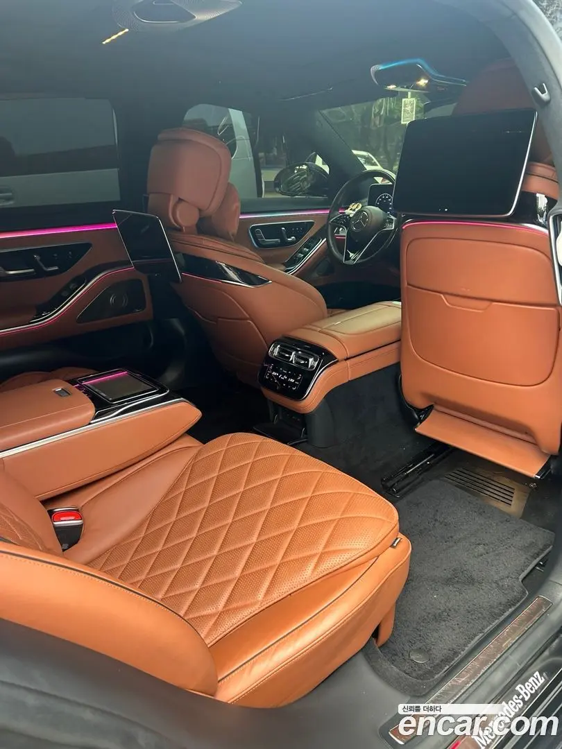Mercedes-Benz S-Class S580L 4MATIC