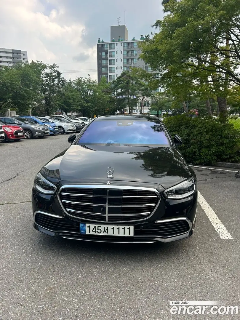 Mercedes-Benz S-Class S580L 4MATIC
