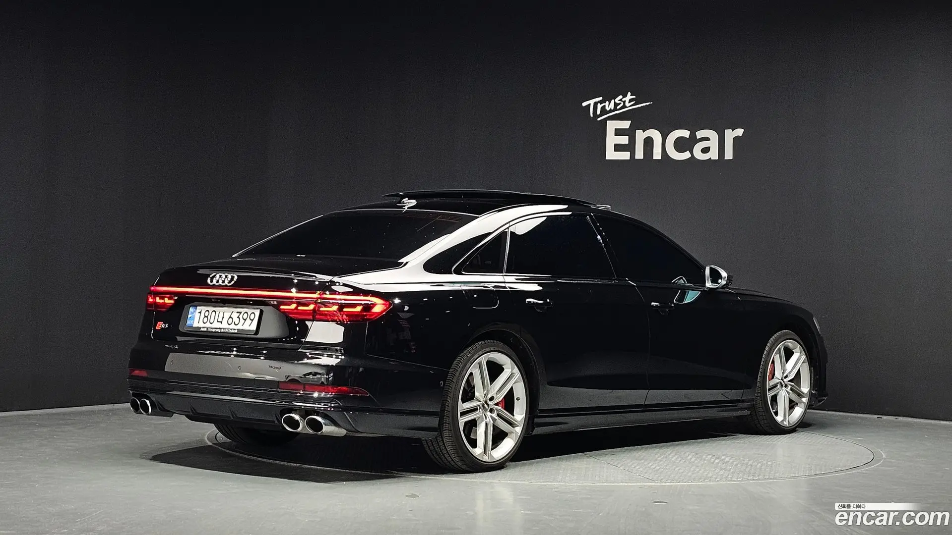 Audi S8 4.0 TFSI Quattro LWB