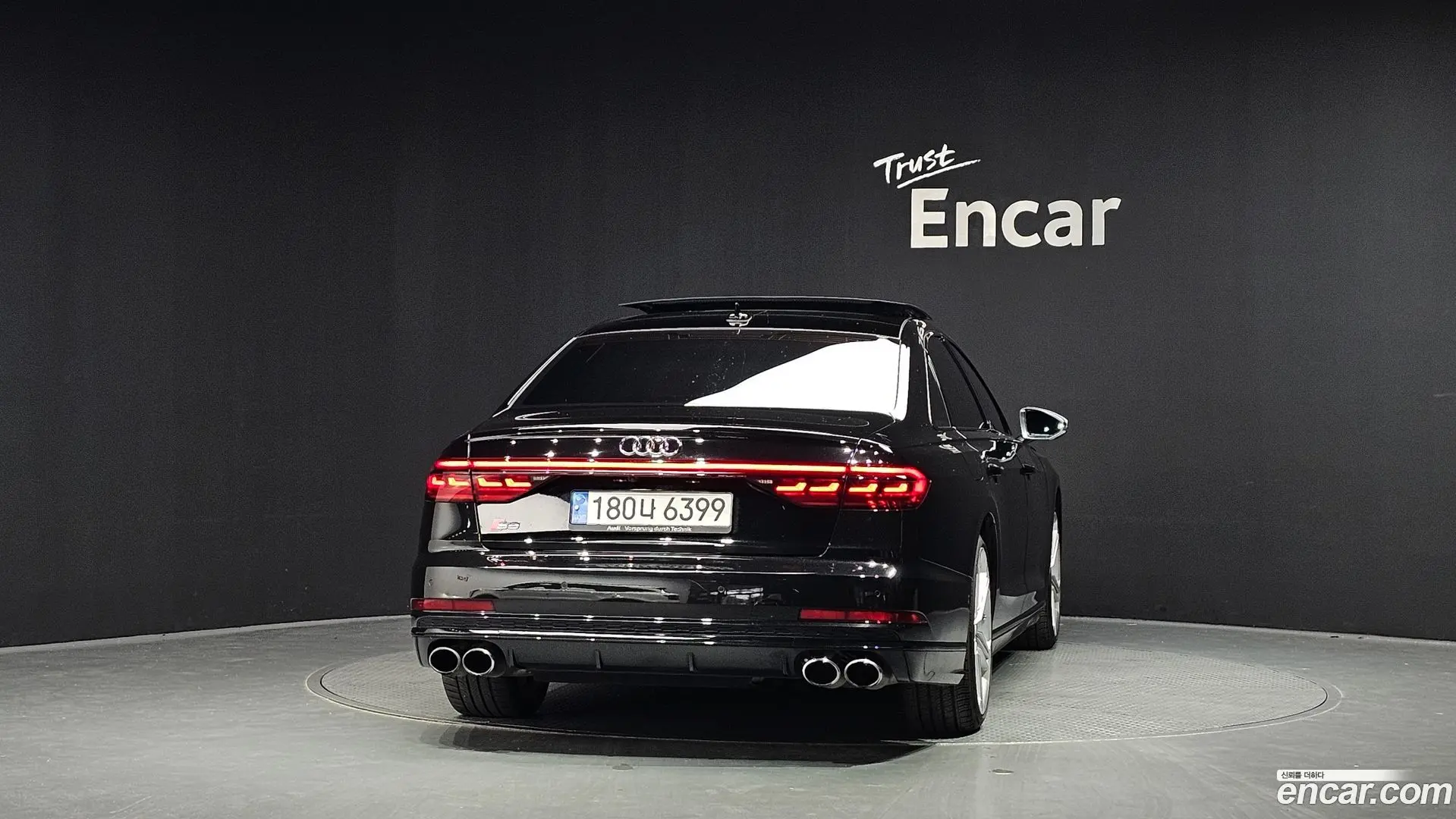 Audi S8 4.0 TFSI Quattro LWB