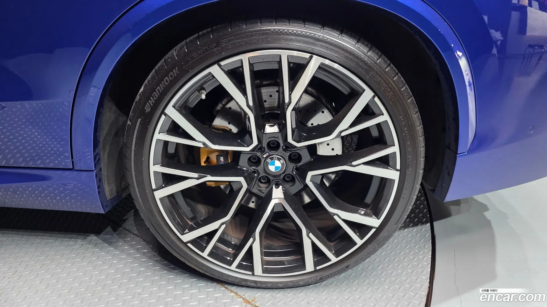 BMW X5M 4.4 Competition 2019