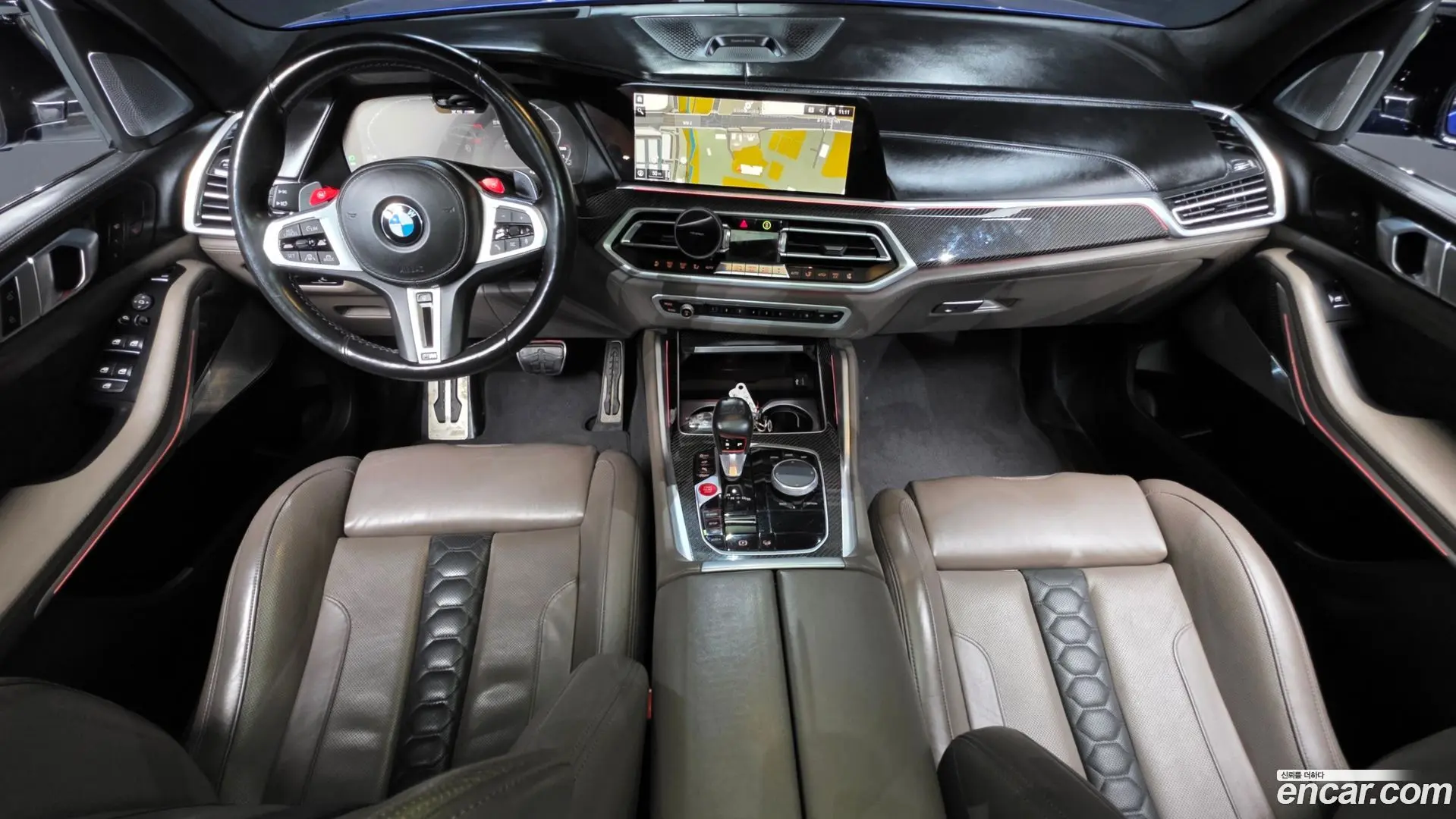 BMW X5M 4.4 Competition 2019
