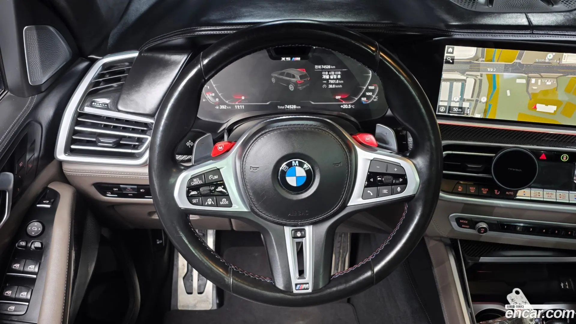 BMW X5M 4.4 Competition 2019