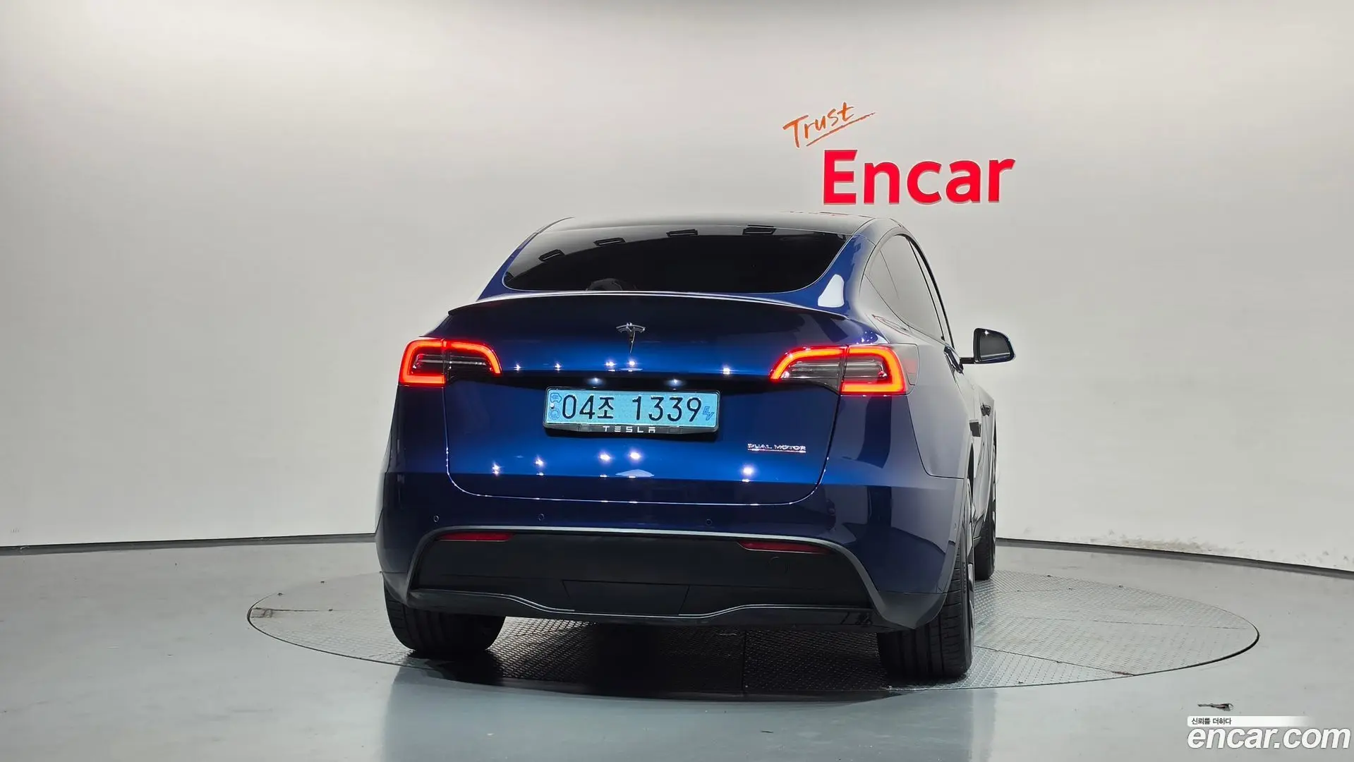 Tesla Model Y Performance AWD