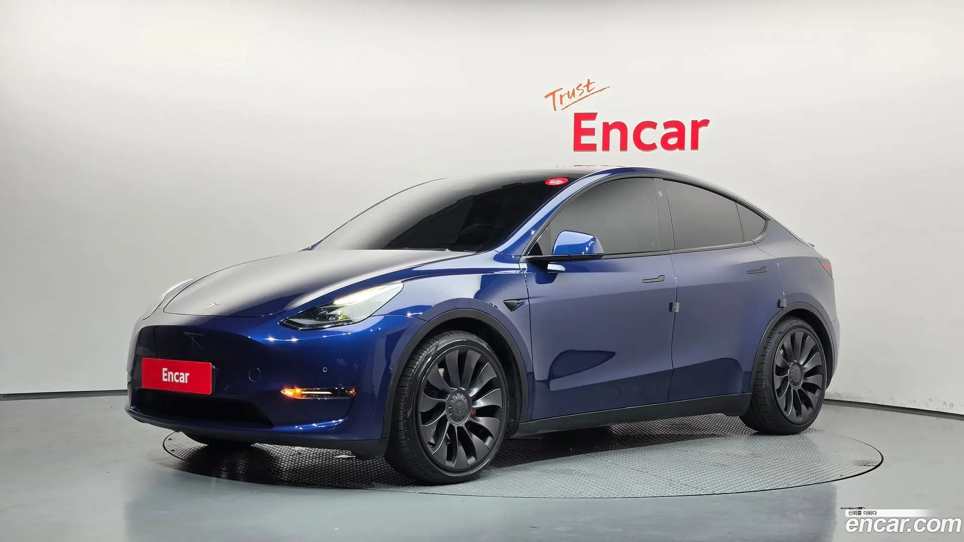 Tesla Model Y Performance AWD