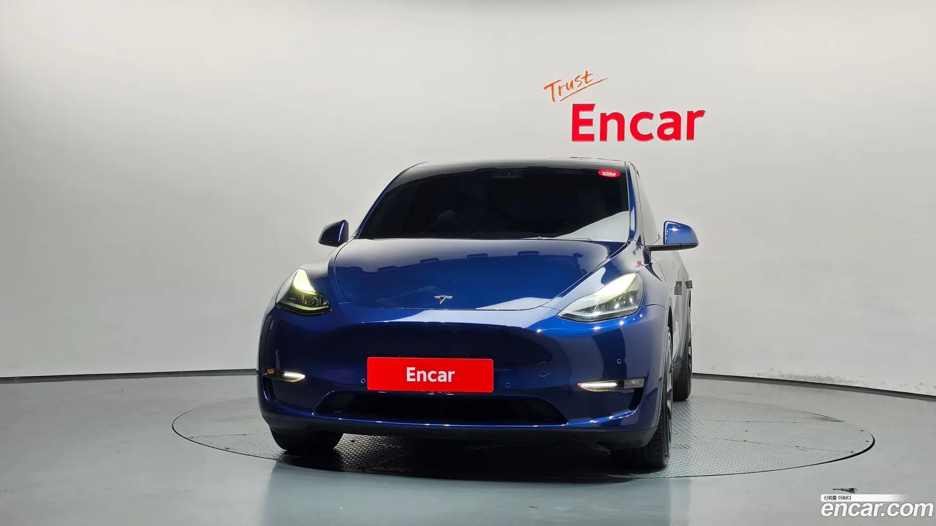 Tesla Model Y Performance AWD
