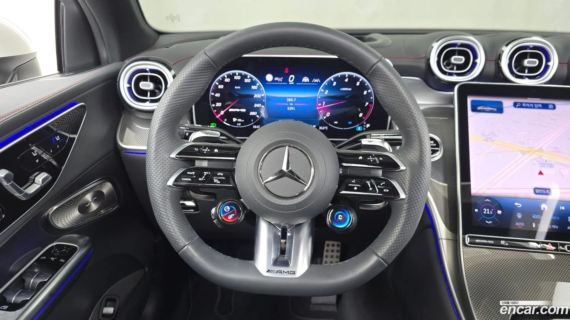 Mercedes-Benz GLC-Class AMG GLC43 4MATIC Coupe