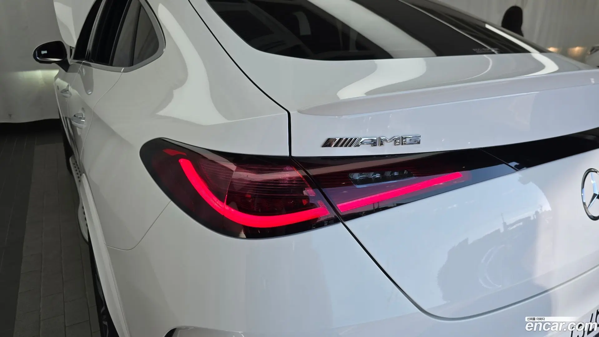 Mercedes-Benz GLC-Class AMG GLC43 4MATIC Coupe