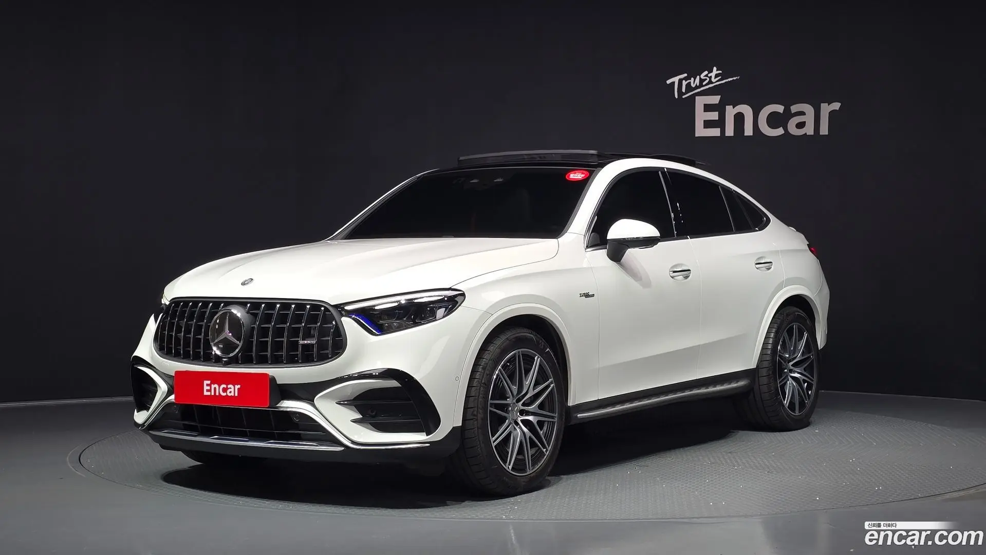 Mercedes-Benz GLC-Class AMG GLC43 4MATIC Coupe