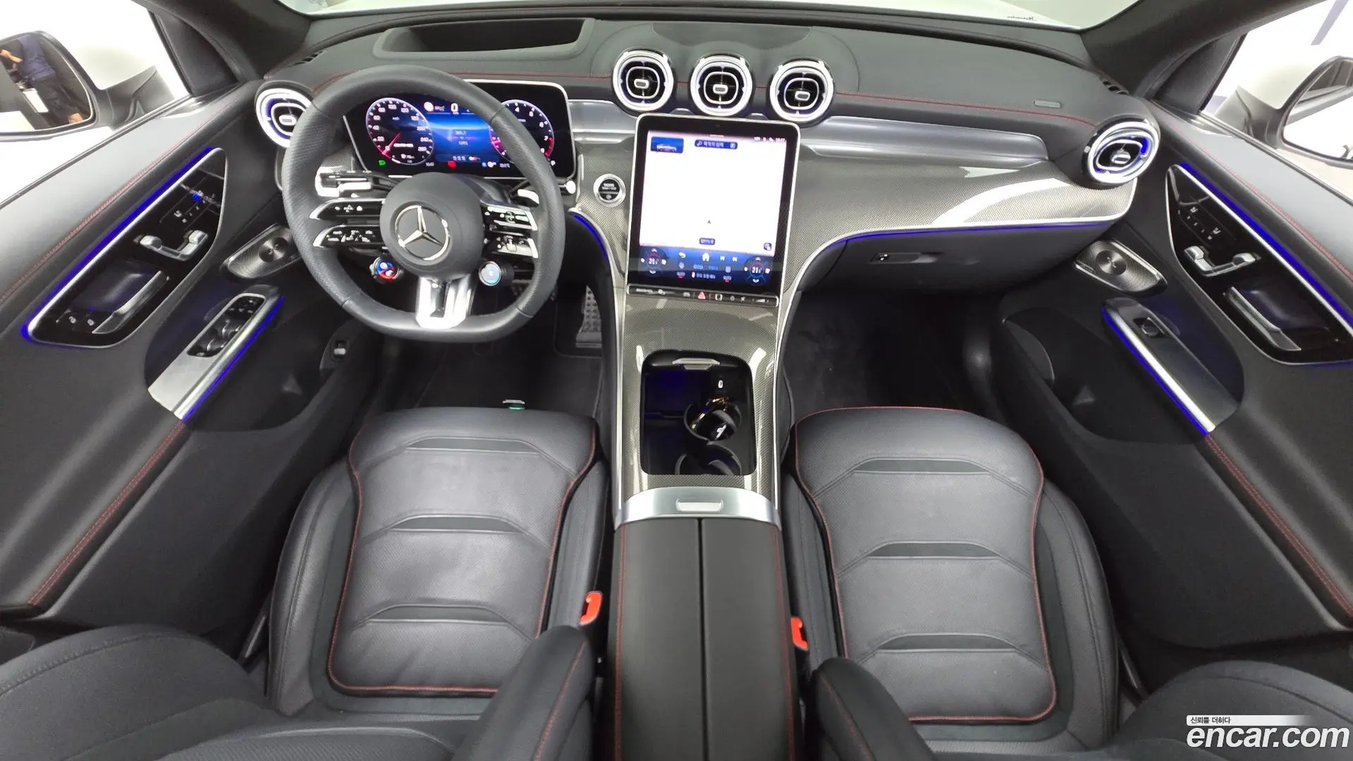 Mercedes-Benz GLC-Class AMG GLC43 4MATIC Coupe