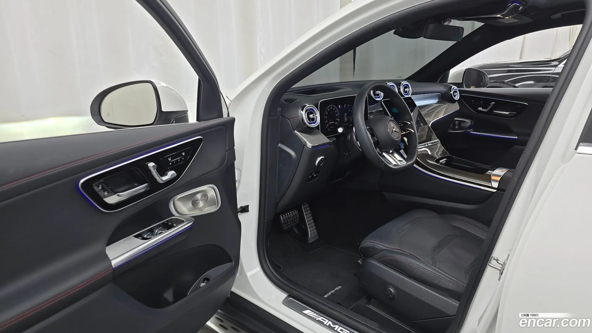 Mercedes-Benz GLC-Class AMG GLC43 4MATIC Coupe