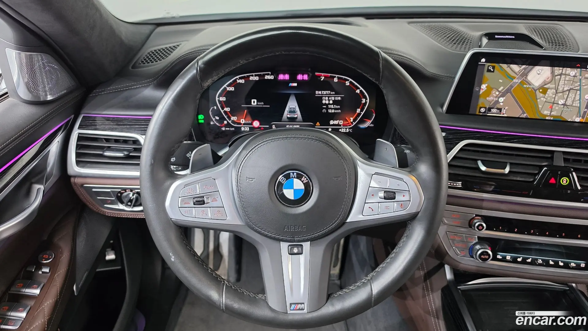 BMW 7-Series 740i M Sport 2021