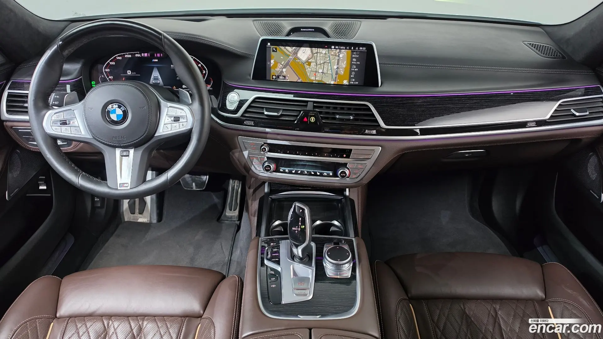 BMW 7-Series 740i M Sport 2021