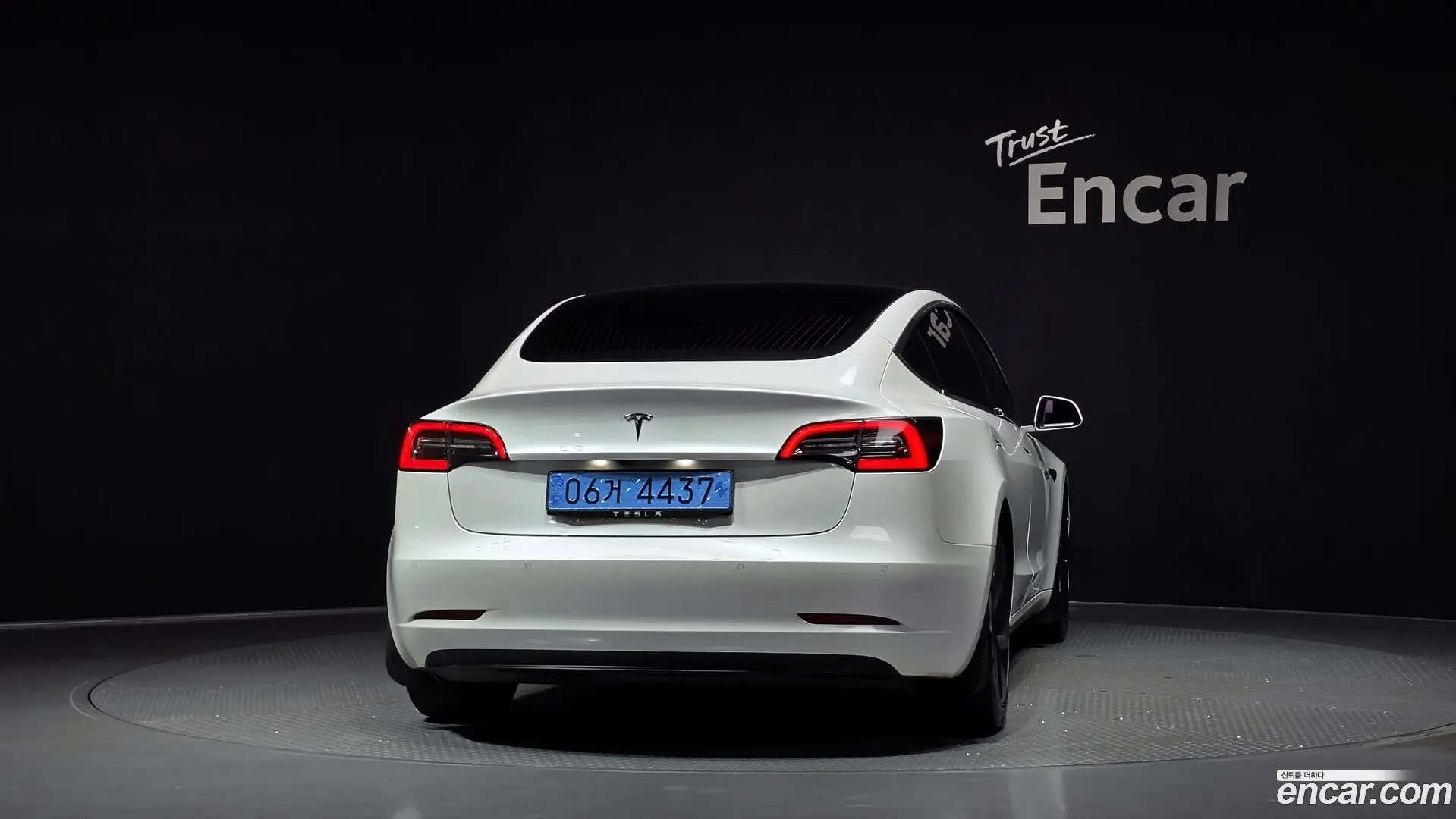 Tesla Model 3 Standard Range Plue RWD