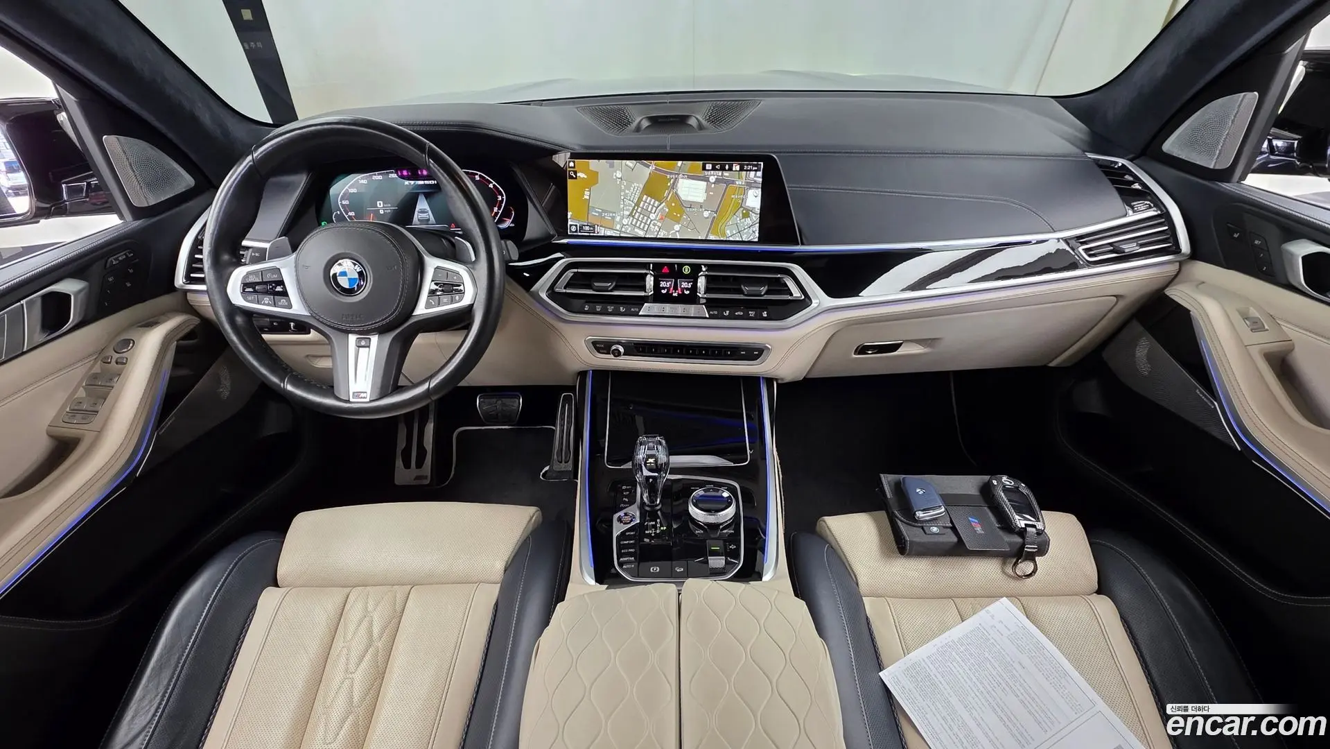 BMW X7 M50i 6STR 2020