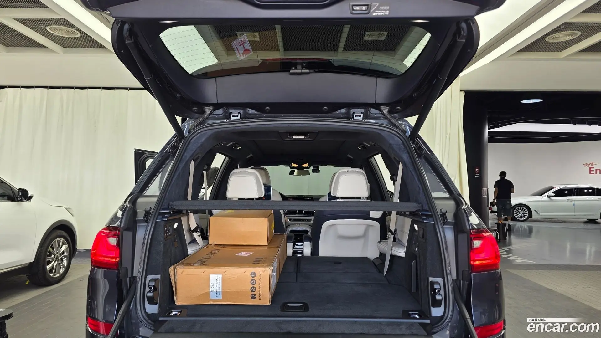 BMW X7 M50i 6STR 2020
