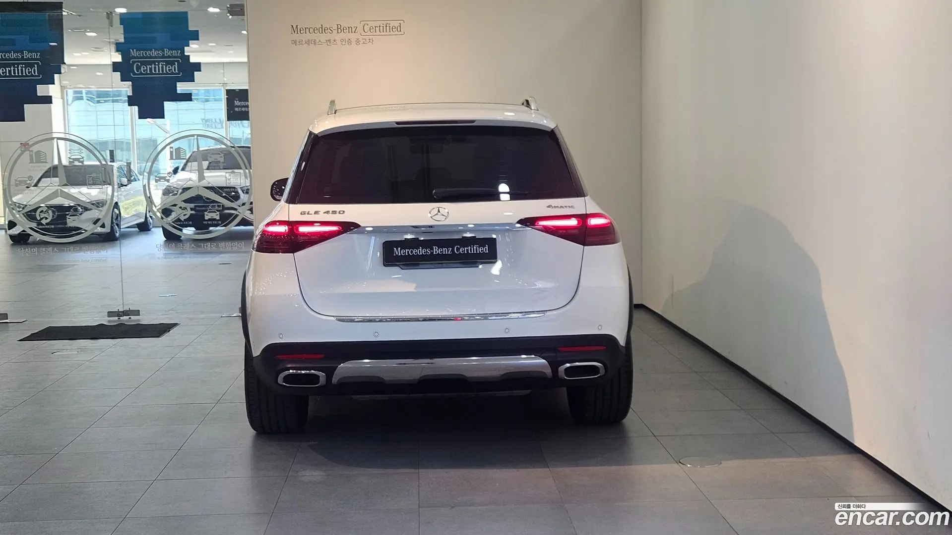 Mercedes-Benz GLE-Class GLE450 4MATIC 2018