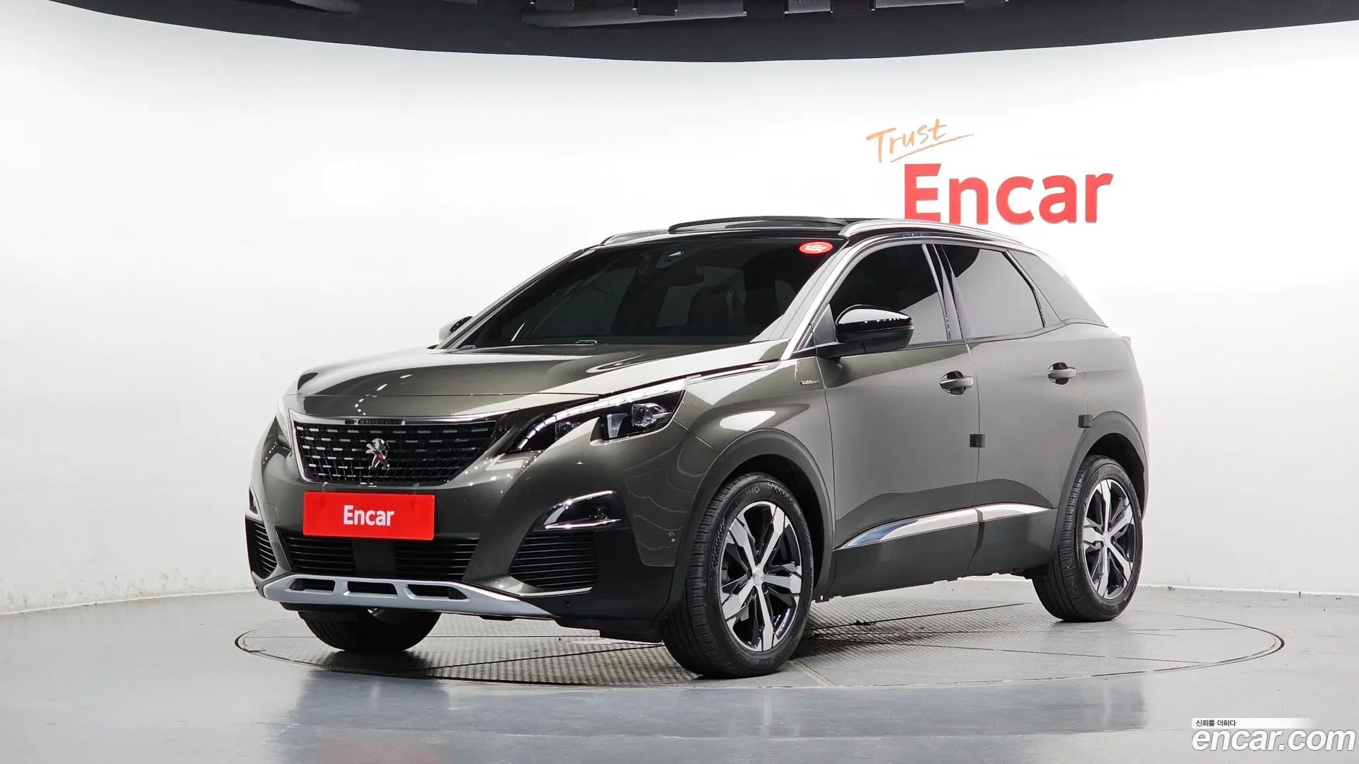 Peugeot 3008 1.5 BlueHDi GT Line