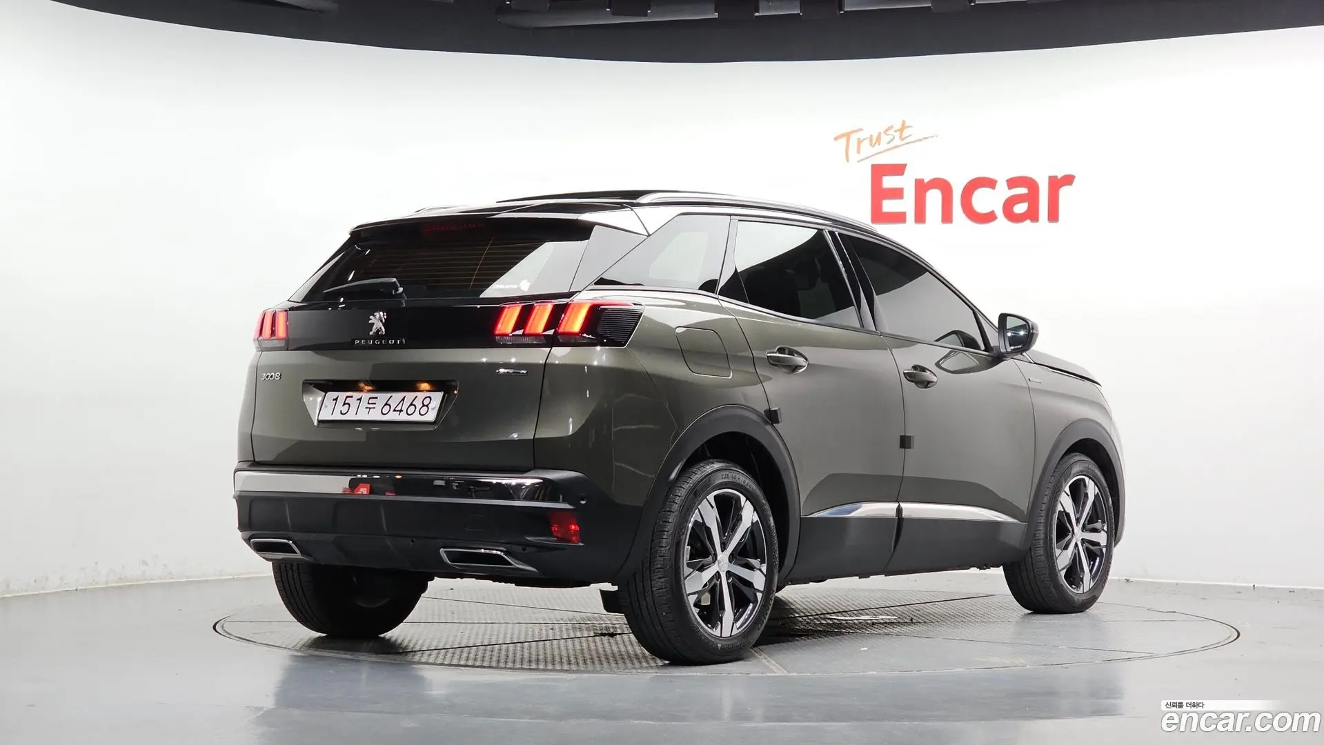 Peugeot 3008 1.5 BlueHDi GT Line