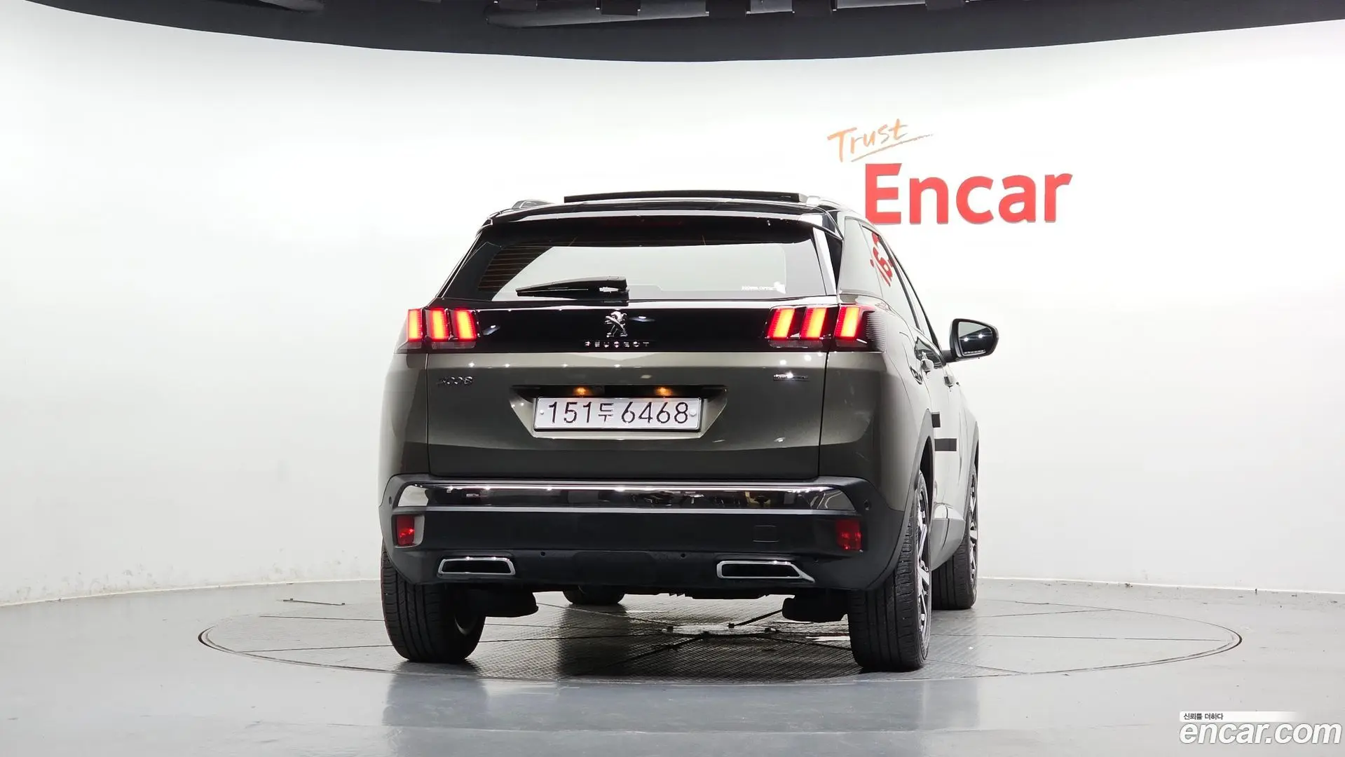 Peugeot 3008 1.5 BlueHDi GT Line