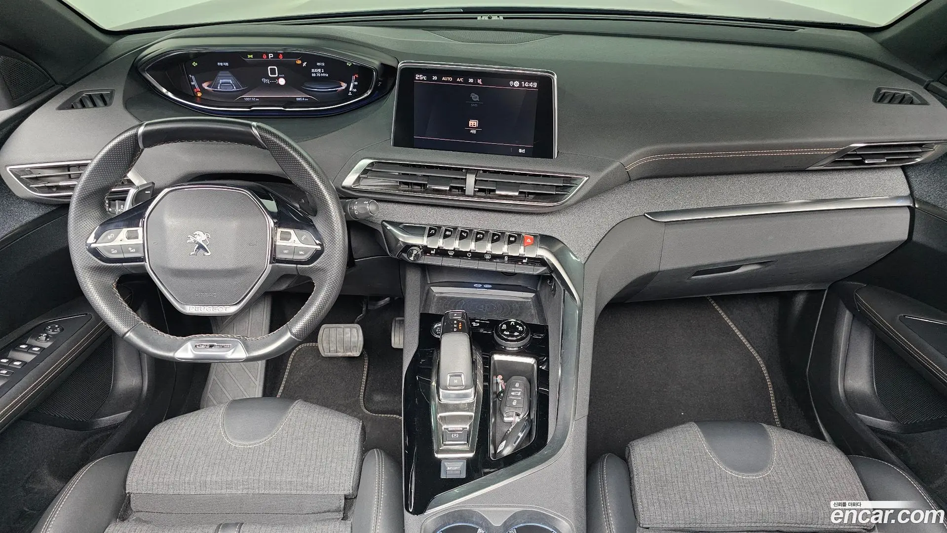 Peugeot 3008 1.5 BlueHDi GT Line